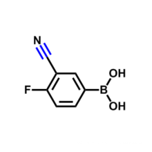 3-Cyano-4-fluorobenzeneboronic acid CAS 214210-21-6